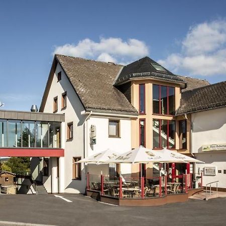 Hotel Haus Hubertus Winterspelt Exteriér fotografie