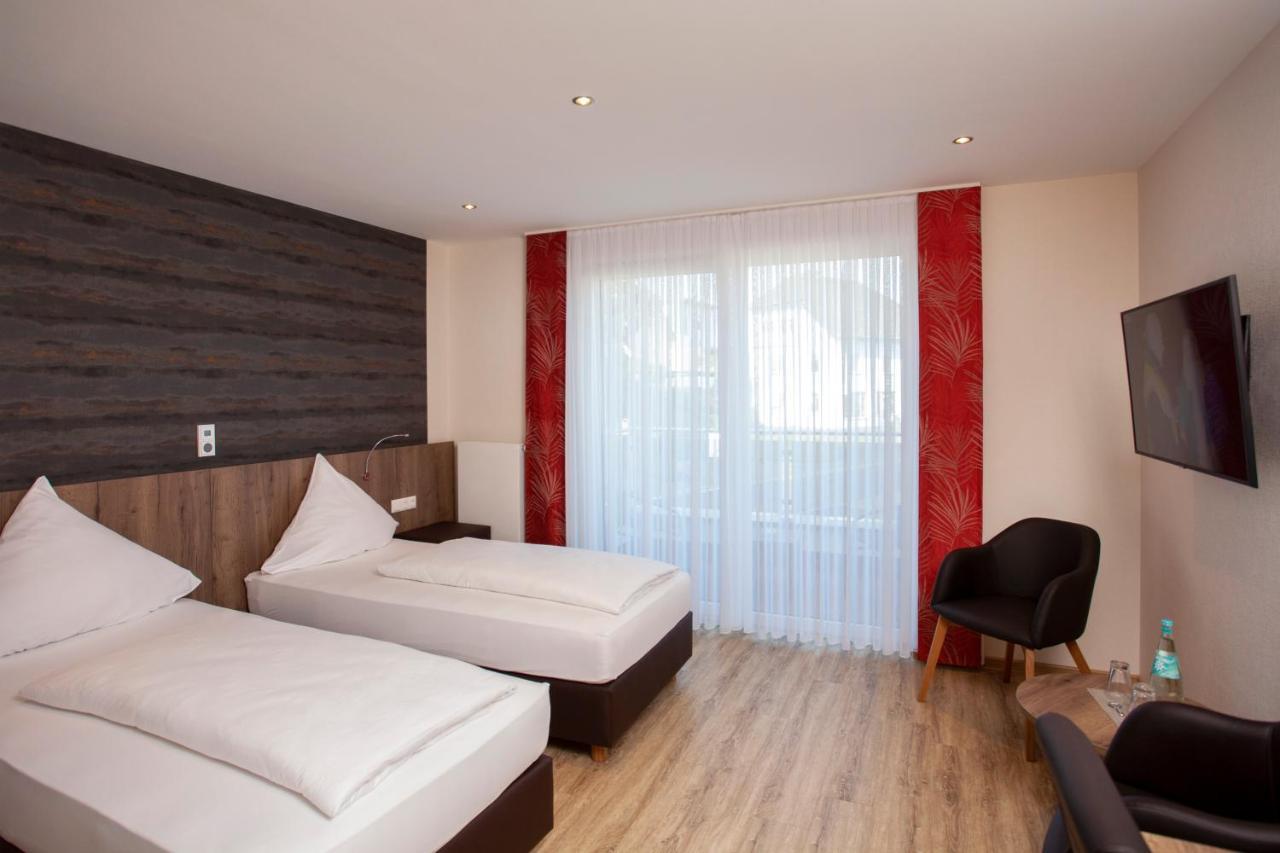 Hotel Haus Hubertus Winterspelt Exteriér fotografie