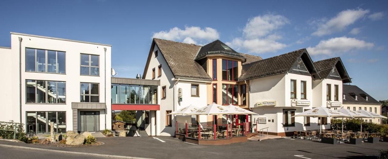 Hotel Haus Hubertus Winterspelt Exteriér fotografie