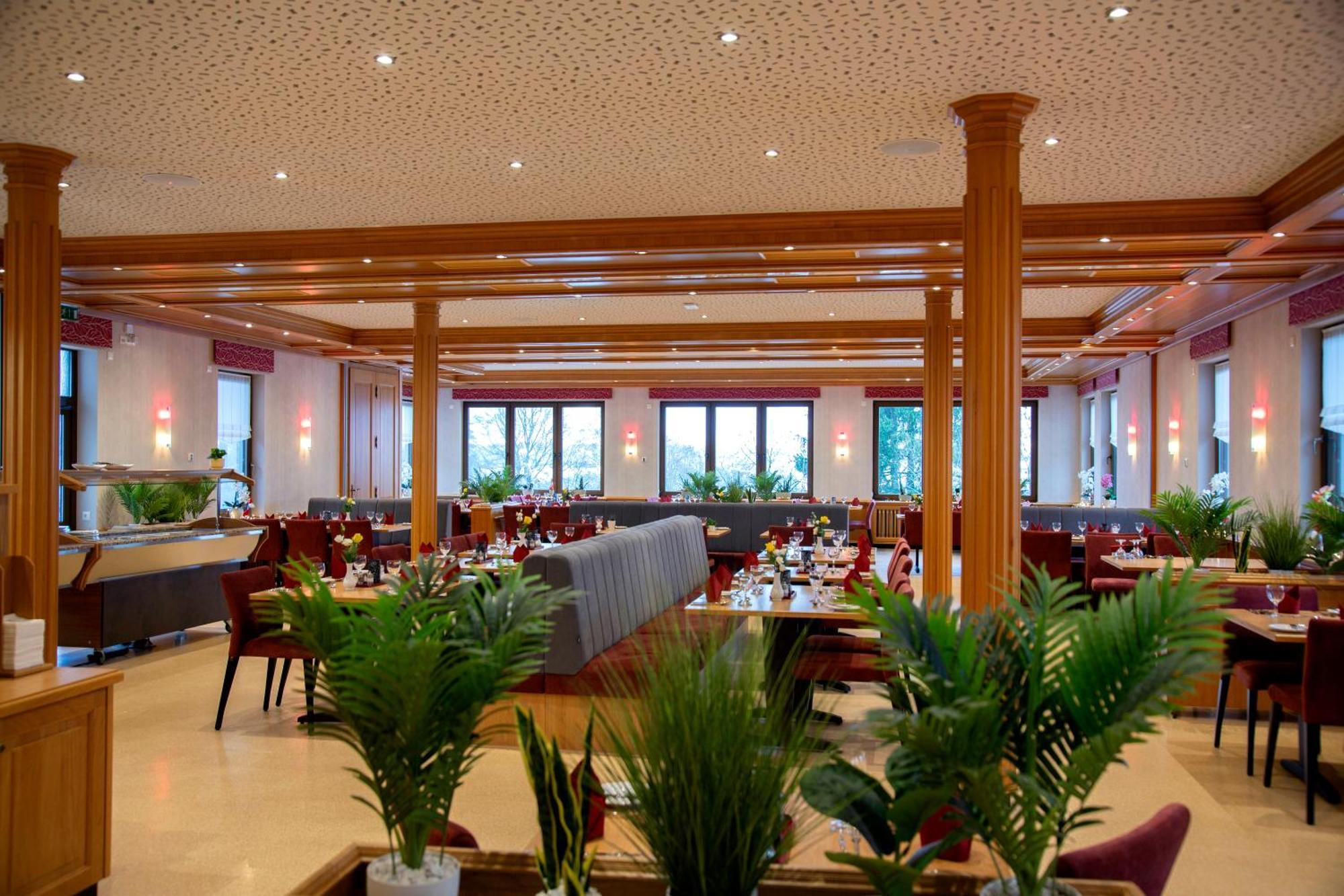 Hotel Haus Hubertus Winterspelt Exteriér fotografie